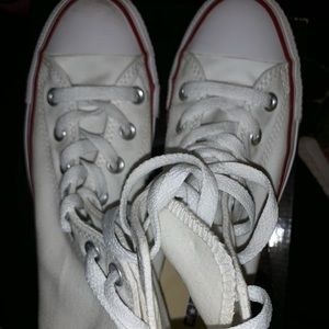 White Converse